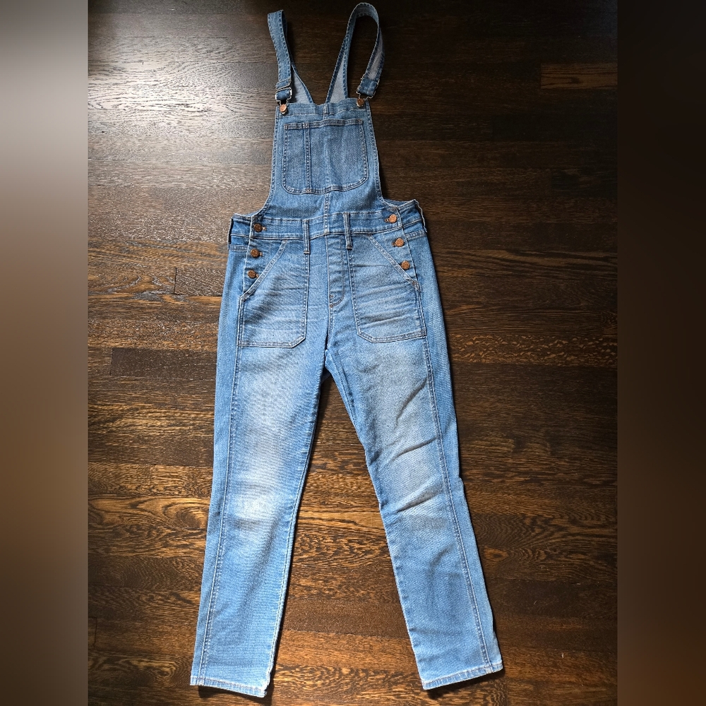 Madewell Overalls size small, skinny leg